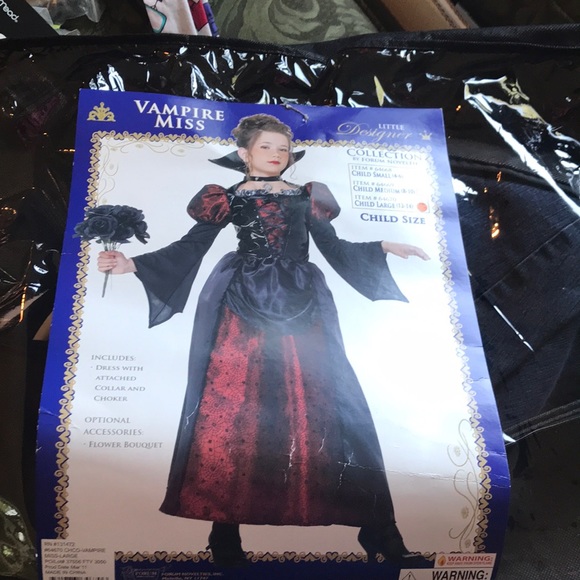 Other - Vampire Miss Halloween Costume